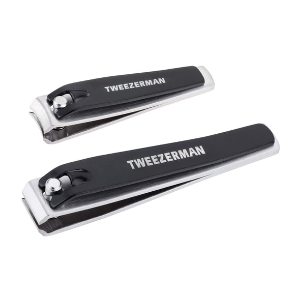 Set de cortaúñas Tweezerman de acero inoxidable
