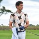 thumbnail image 3 of Balery Pigs Camisa Polo de Hombre con Estampado, de Manga Corta y Tejido Medio, Camisa Tipo Golf Polo-Small, 3 of 6