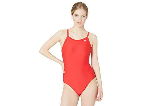 nike swim racerback one piece