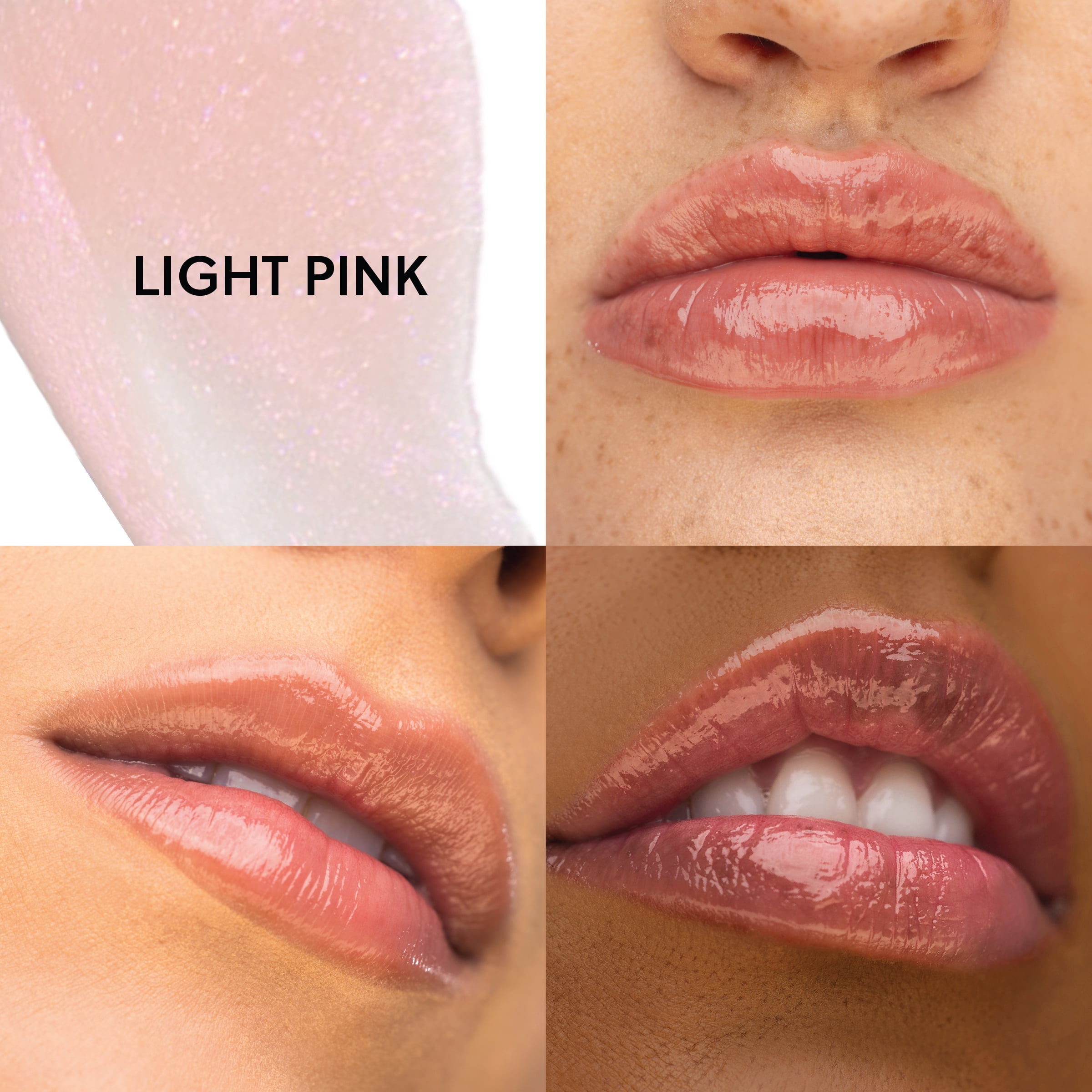 Pretty Smart Faux My God! Lip Plumper, Light Pink, 0.23 fl. oz. Tube