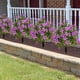 thumbnail image 4 of Plantación de flores simuladas para decoración de patio, jardín, primavera y verano, decoración exterior del hogar, plantas verdes artificiales, decoración de macetas para jardín., 4 of 6