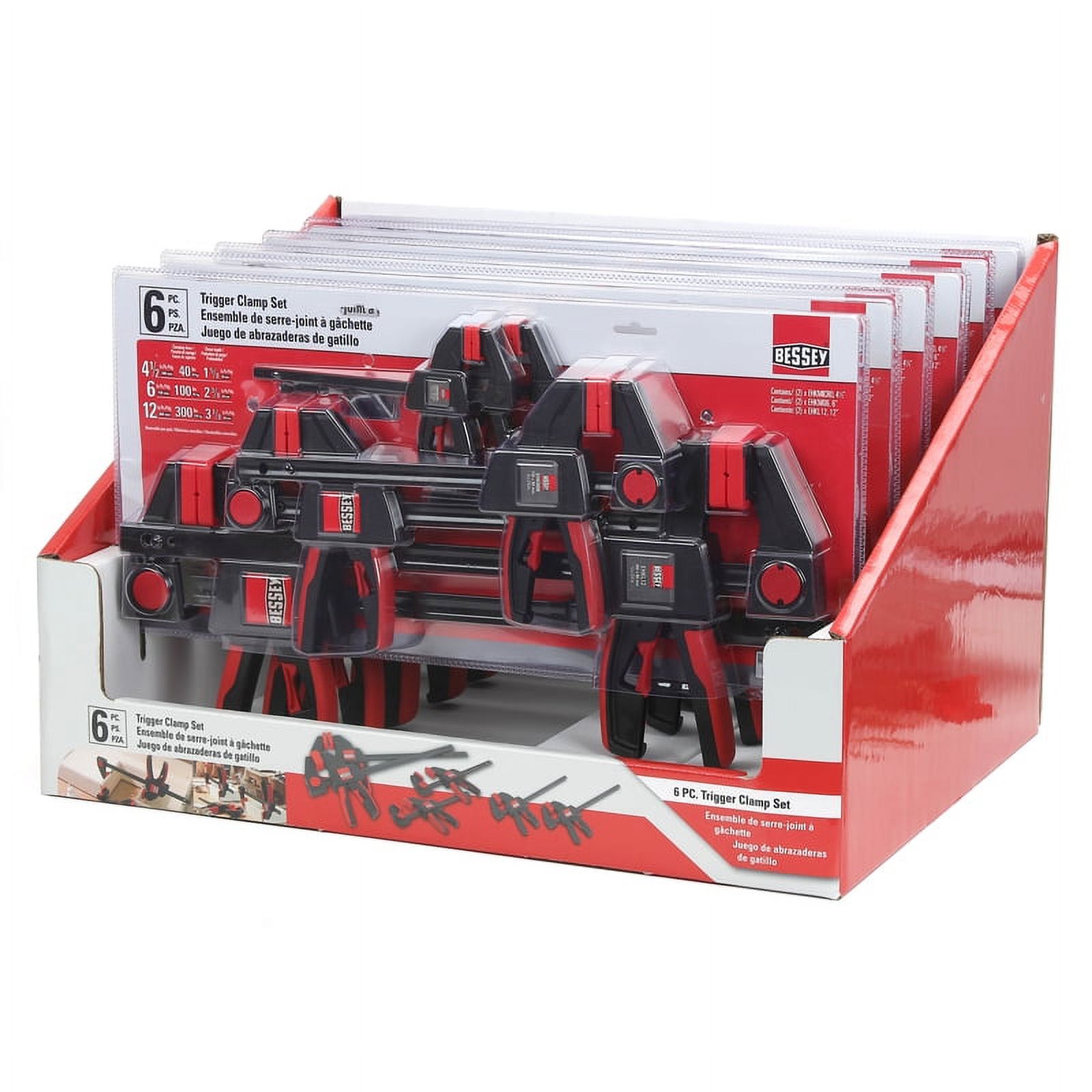 6Piece Bessey Trigger Clamp Set in Nepal at NPR 13793, Rating 5