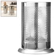 thumbnail image 1 of Yuarrent Utensilio de cocina de acero inoxidable a prueba de agua palillos pala soporte de almacenamiento resistente al desgaste utensilios de Cocina y Comedor Tipo 1, 1 of 6