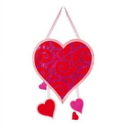 Door Hanger-Valentine Be Mine Hearts (20 x 18.5)