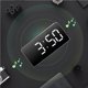 thumbnail image 2 of Wosthever Despertador LED digital Exquisito Pequeño multifuncional Relojes electrónicos de Equipo de tiempo Dispositivos de tiempo de cabecera Decoración del hogar, 2 of 6