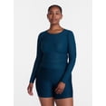 thumbnail image 2 of Avia Women’s Side Cinch Ruched Top, Sizes XS-XXXL, 2 of 6