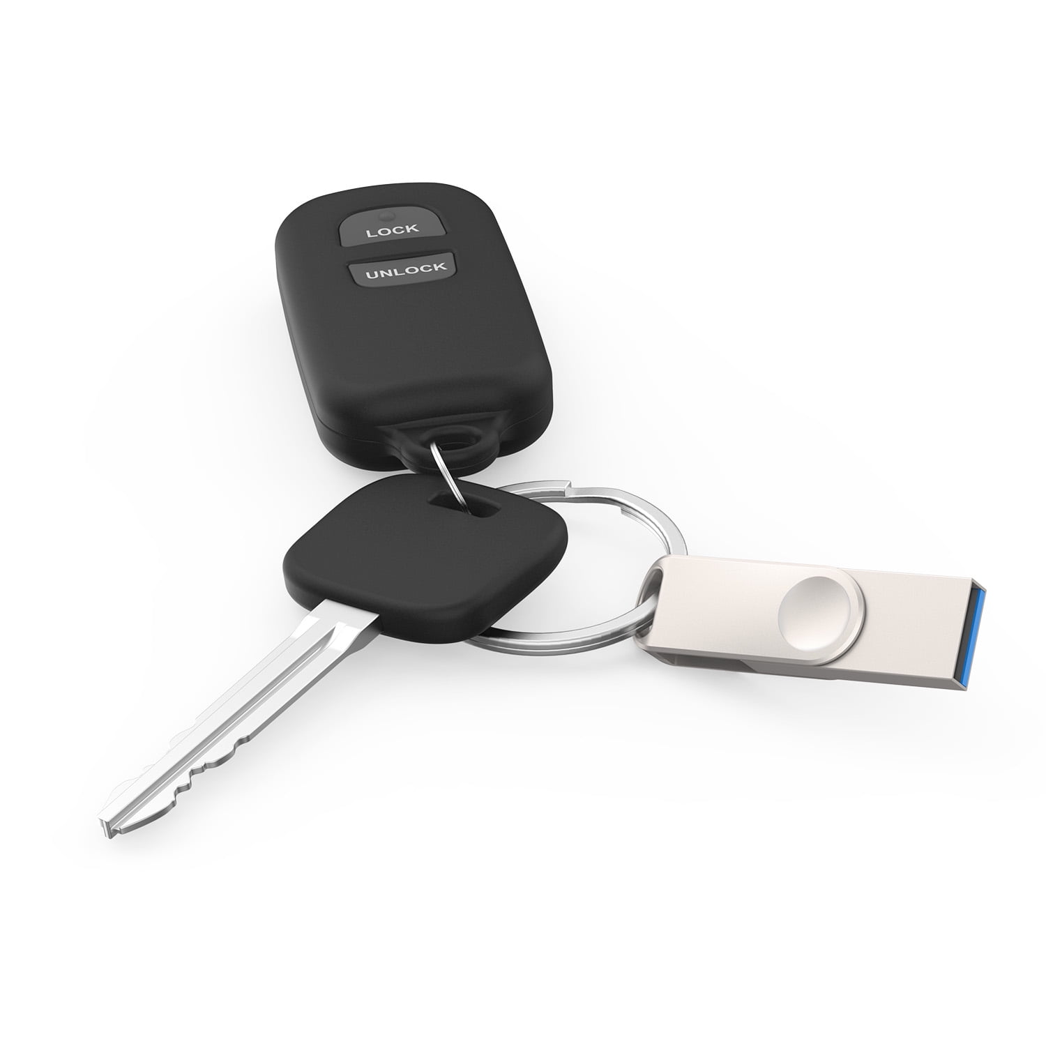 TOPESEL 128GB USB C Dual Flash Drive 2 in 1 OTG USB 3.0 Type-C Thumb Drive for Android Phones, Computers