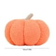 thumbnail image 3 of Cojines decorativos en forma de calabaza para otoño - Cojín relleno suave de 20x12 cm para sofá, casa, oficina - Naranja, blanco, amarillo, marrón, verde, 3 of 6