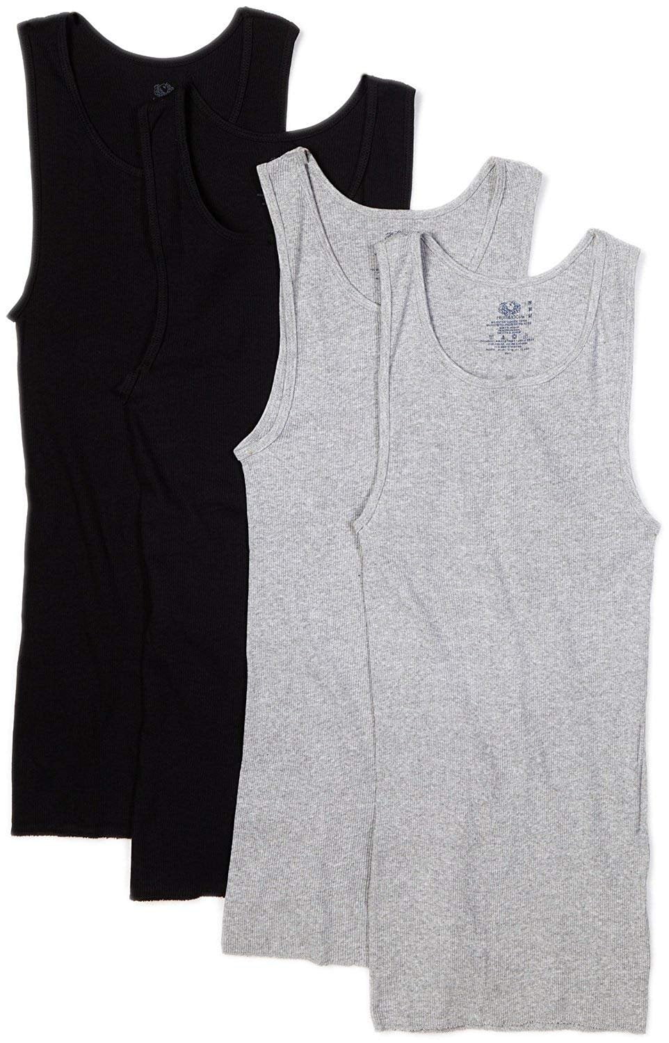 Grey A Shirts Tank Tops Undershirts 3XL 