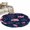 Blue, variant on 4th of July Round Area Rug 4Ft Washable Circle Rugs for Bedroom Dining Room, Independent Day American Flag Stars Red Blue Non-Slip Carpet Floor Mats Indoor Outdoor Carpet Runner Aesthetic Home Decor