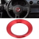 thumbnail image 1 of Funda para volante BuyWeek Anillo para volante de coche rojo, 1 of 9