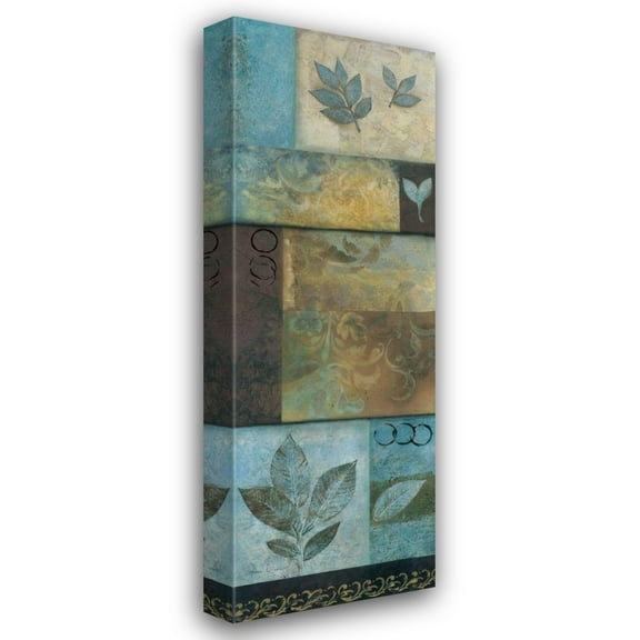 Norm Olson 11x24 Gallery Wrapped Canvas Wall Art Titled - Winter is Near II