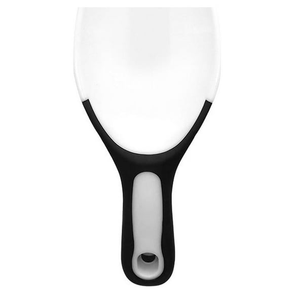 Yhmxh Spatula Kitchen Gadgets Flexible Chef Workmanship Plastic White Kitchen Aid Attachments Kitchen Essentials for Home Camping Kitchen