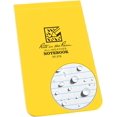 thumbnail image 1 of UTAH-Weatherproof Top Bound Notebook, 3.25" x 5.25", Yellow Cover (No. 378), 1 of 4