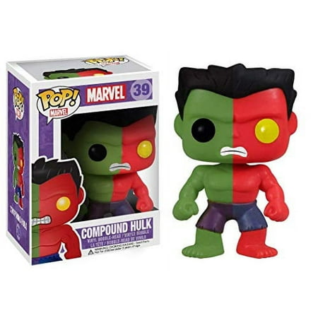 Funko POP! Vinyl Marvel: Compound Hulk Action Figure Toy Anxiety Exclusive