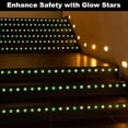 thumbnail image 4 of 200 pegatinas de pared de estrellas multicolores, 4 of 6