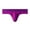 Purple, variant on XMMSWDLA Men's Crossdressing Lingerie Panties Stretchy Hollow Out Bikini Briefs Underwear