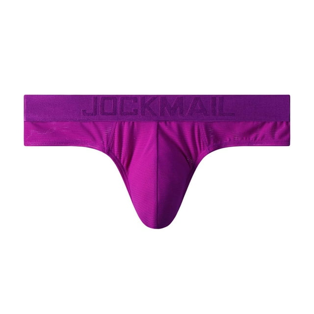 Sous-vêtements pour Hommes Aguichant Hommes Mode Décontractée Solide sous-Vêtements Aguichant String Rehausseur de Fesses Respirant Caleçons Courts String pour Hommes Aguichant