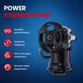 thumbnail image 3 of MOCA AUTOPARTS 96-5258 Power Steering Pump Fit for 2002-2004 Toyota Tacoma 2.7L, 3 of 9