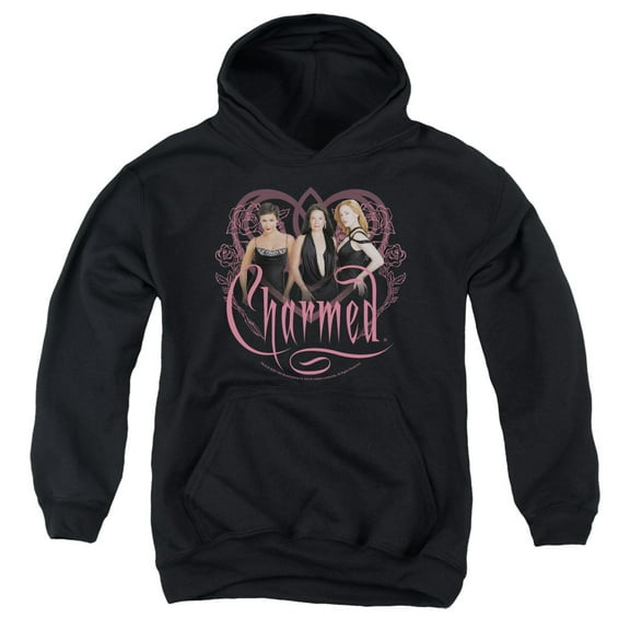 Charmed - Charmed Girls - Youth Hooded Sweatshirt - X-Large