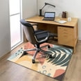 thumbnail image 2 of Chair Mat for Hardwood Floor at Home Office, Under Desk Chair Mat for Computer Gaming Chair Wheels Easy Rolling, Anti-Slip Washable Protection Mats 36"x48", 2 of 6