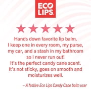 Eco Lips Candy Candy Organic Holiday Lip Balm & Conditioner, Vanilla Mint