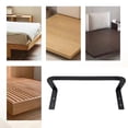 thumbnail image 3 of 2Pcs Mattress Retainer Bar Bracket Mattress Slide Stopper for Bedroom Bed Frame B 5cm, 3 of 9