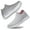 Light Gray, variant on ADQ Women's Slip on Walking Shoes Lightweight Athletic Sneakers Comfort Casual Shoes