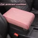 thumbnail image 4 of Alfombrilla para reposabrazos de coche de cuero sintético con bordado de ondas, protección para reposabrazos de consola central, almohadilla para caja de almacenamiento de reposabrazos de coche, 4 of 5