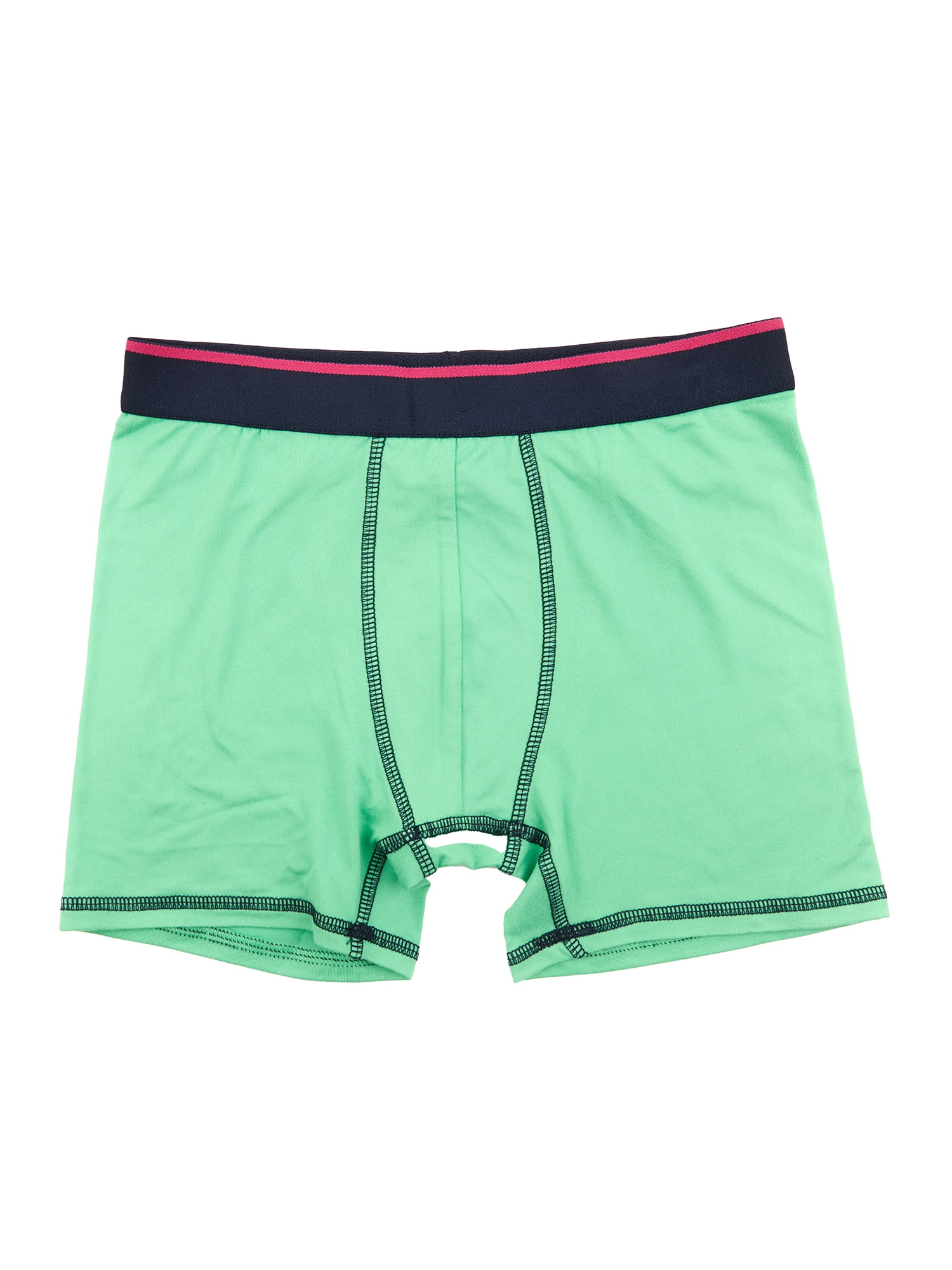 Wonder Nation Boys Boxer Brief Tropical Underwear, 4-Pack, Sizes S-XL