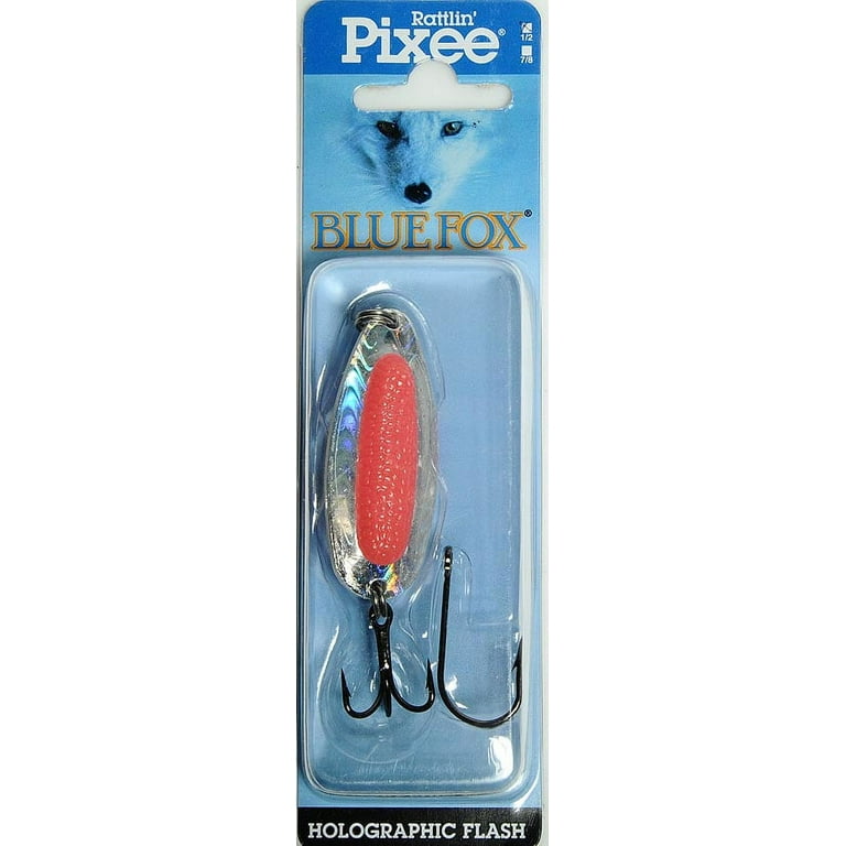 Blue Fox Vibrax Shallow Spinner 3/16 Firetiger 