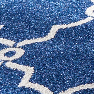 Safavieh Amherst Wesley Geometric Area Rug, Navy/Beige, 4' x 6'