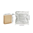 thumbnail image 4 of SIfdSeng 3 Pack Cage – Natural Neutralizer for Hamster Rabbit Pig Cages Litter and Small Animal Habitats Long, 4 of 6