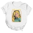 thumbnail image 2 of Dolly Shirt for Women Graphic Tee Country Music Legend T Shirt Short Sleeve Crew Neck Fans Top 3XL, 2 of 5