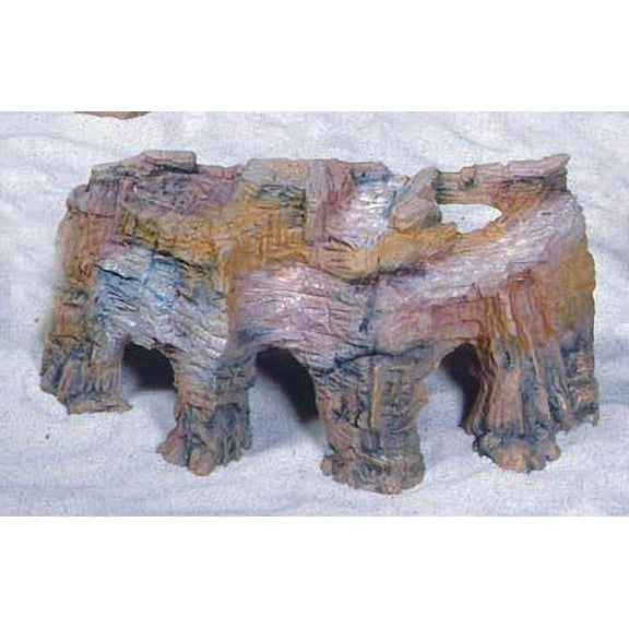 Penn-Plax Deco Cliff Aquarium Decor, Medium
