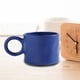 thumbnail image 3 of Taza nórdica Gran pendiente Taza arrugadora Superficie Azul Gloria Taza de café, 3 of 9