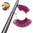 thumbnail image 5 of 1Pcs/Lot Professional Jewelry Tools Gauge Ring Mandrel Ring Sizer Finger Measuring Stick Gauge for DIY Jewelry Size Tools Sets Attractive Processing, 5 of 5
