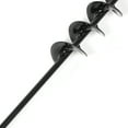 thumbnail image 4 of 32"x2" Extended Auger Drill Bit Earth Auger Plante Tool For 3/8" Hex Drive Drill, 4 of 7