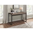 thumbnail image 2 of Topline Home Furnishings Writing Desk, 2 of 4