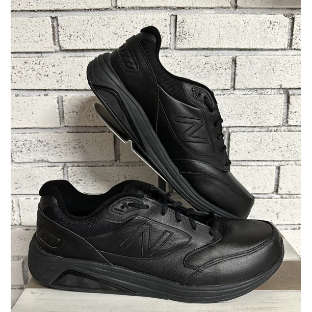 New Balance Mens 928 V3 MW928BK3 Black Casual Shoes Sneakers Size 15 D