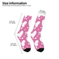 thumbnail image 2 of Rocae Cute Poodle Dog for Girls Boys Crew Socks,Children's Socks, Kids Socks, Toddler Socks: Daily Wear with Kids School Uniform, 2 of 5