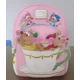 thumbnail image 5 of Mochila Disney Stitch Loungefly con bonito diseño de dibujos animados bordados, mochila fresca e informal, mini mochila para mujer, 5 of 5