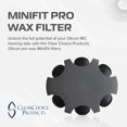 thumbnail image 3 of Hearing aid Filters for Oticon ProWax MiniFit Hearing Aid Supplies Replacement Wax Filters, Cleaning Tool Accessories for Oticon and Resound Hear Clear Hearing aid Filters, 3 of 6