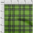 thumbnail image 2 of oneOone Cotton Cambric Green Fabric Tartan Sewing Fabric By The Yard Printed Diy Clothing Sewing Supplies 56 Inch Wide, 2 of 4