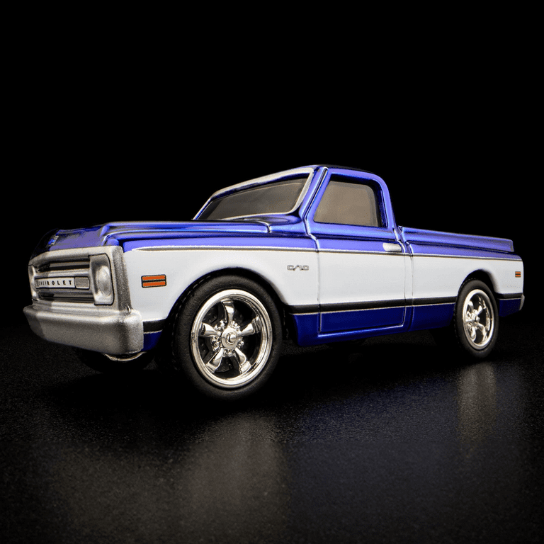 ミニカー Hot Wheels 1969 Chevy C-10 Hot Wheels 1969 Chevy C-10 Navy Blue Collectors RLC