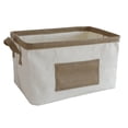 thumbnail image 2 of Cesta plegable para la colada, cesta para la compra, contenedor de almacenamiento de ropa sucia de gran capacidad para el hogar, 2 of 14