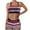 Red, variant on Youyipin Womens Swimsuits 2 Piece Bikini Set Print Swimsuit Push Up Top With Boyshort Bottom Underwired Padded Bikini
