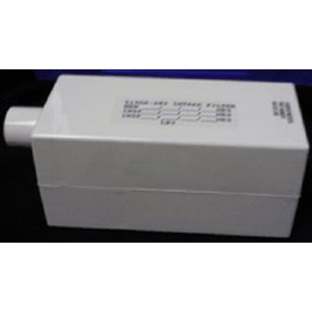 Drive Medical 44653900 Oxygen Concentrator Extended-Life Intake Bacteria Filter DeVilbiss iGo