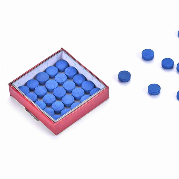 Kit De Reemplazo De Puntas De Palo De Billar, Puntas De Taco De Billar, 50 Piezas De Billar, Palo De Billar, Punta De Taco, Punta De Billar, Caja De Juego De Repuesto De 10 Mm