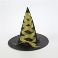 thumbnail image 4 of Xuety Witch Hat Silk Bow Halloween Witch Hat Halloween Supply Halloween Decorations Outdoor Party Accessories, 4 of 4